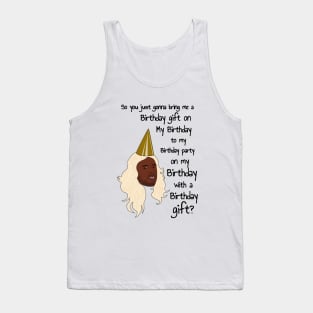 Birthday Gift Vine Tank Top